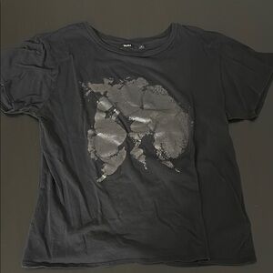 Talula Black Graphic T-Shirt